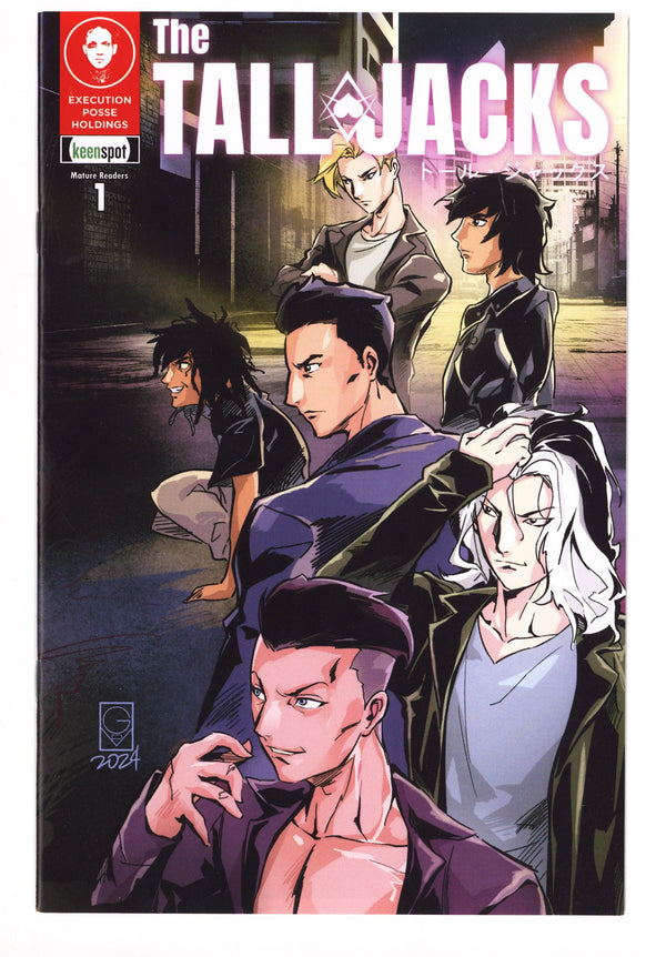 Tall Jacks 1 Villamor Variant (2025)