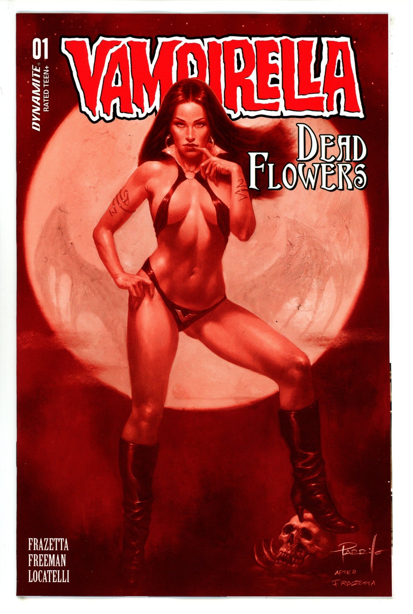 Vampirella Dead Flowers 1 Parrillo Incentive Variant (2023)