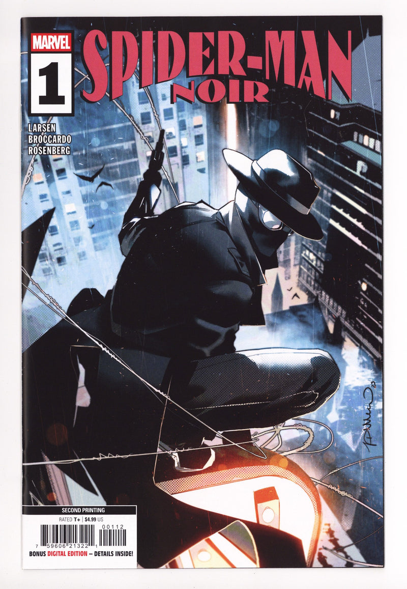 Spider-Man Noir Vol 3 1 2Nd Print (2025)
