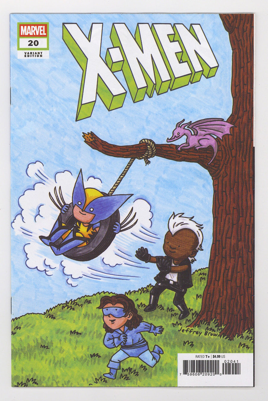 X-Men Vol 6 20 Brown Variant (2025)
