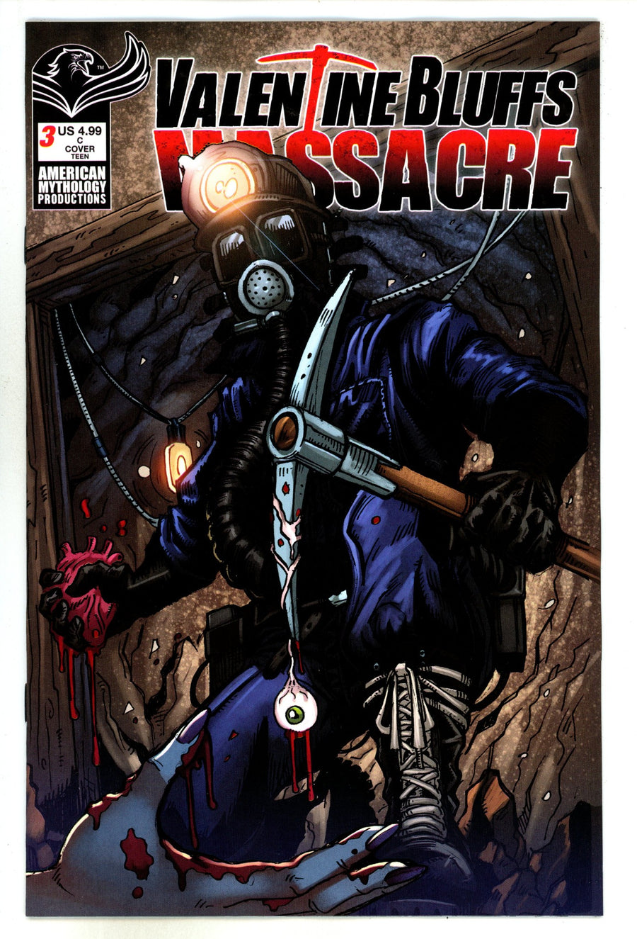 Valentine Bluffs Massacre 3 Calzada Variant (2024)