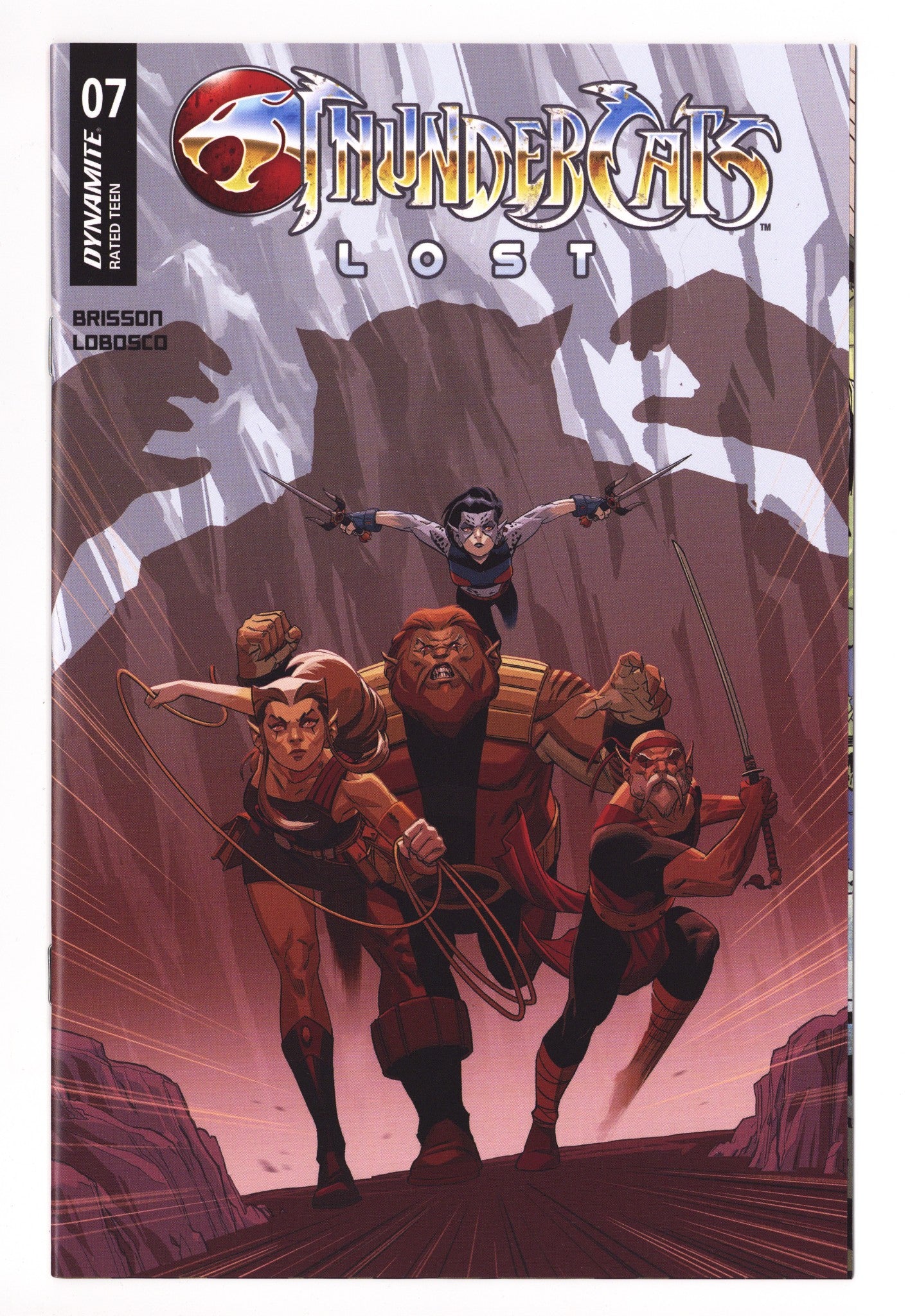 Thundercats Lost 7 Failla Variant (2025)