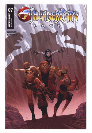 Thundercats Lost 7 Failla Variant (2025)