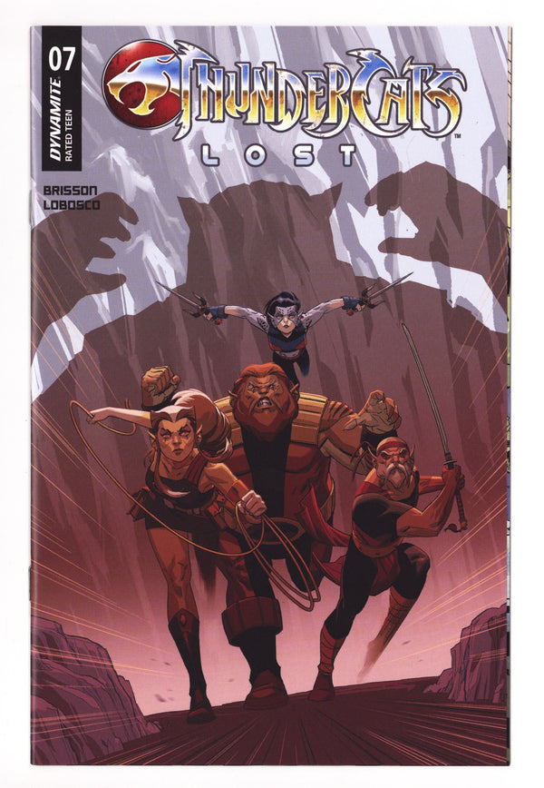 Thundercats Lost 7 Failla Variant (2025)