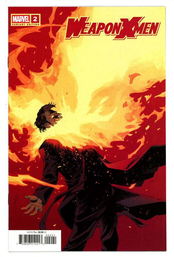 Weapon X-Men 2 Shalvey Variant (2025)