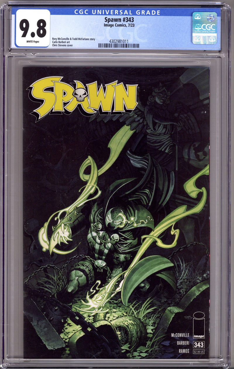 Spawn 343 CGC 9.8 (NM/M) (2023)