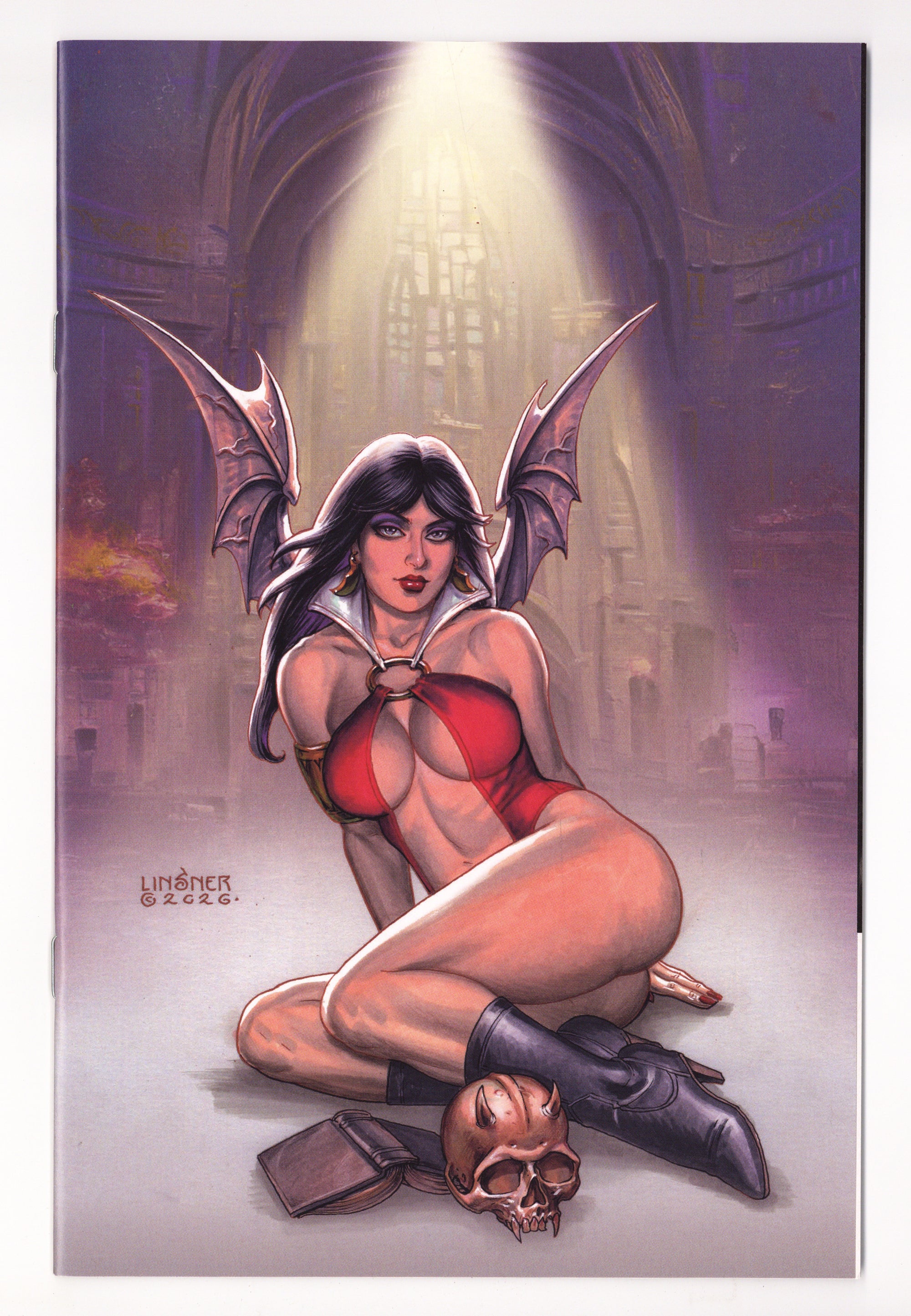 Vampirella Vol 9 3 Linsner Virgin Incentive (2026)