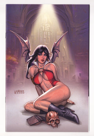 Vampirella Vol 9 3 Linsner Virgin Incentive (2026)