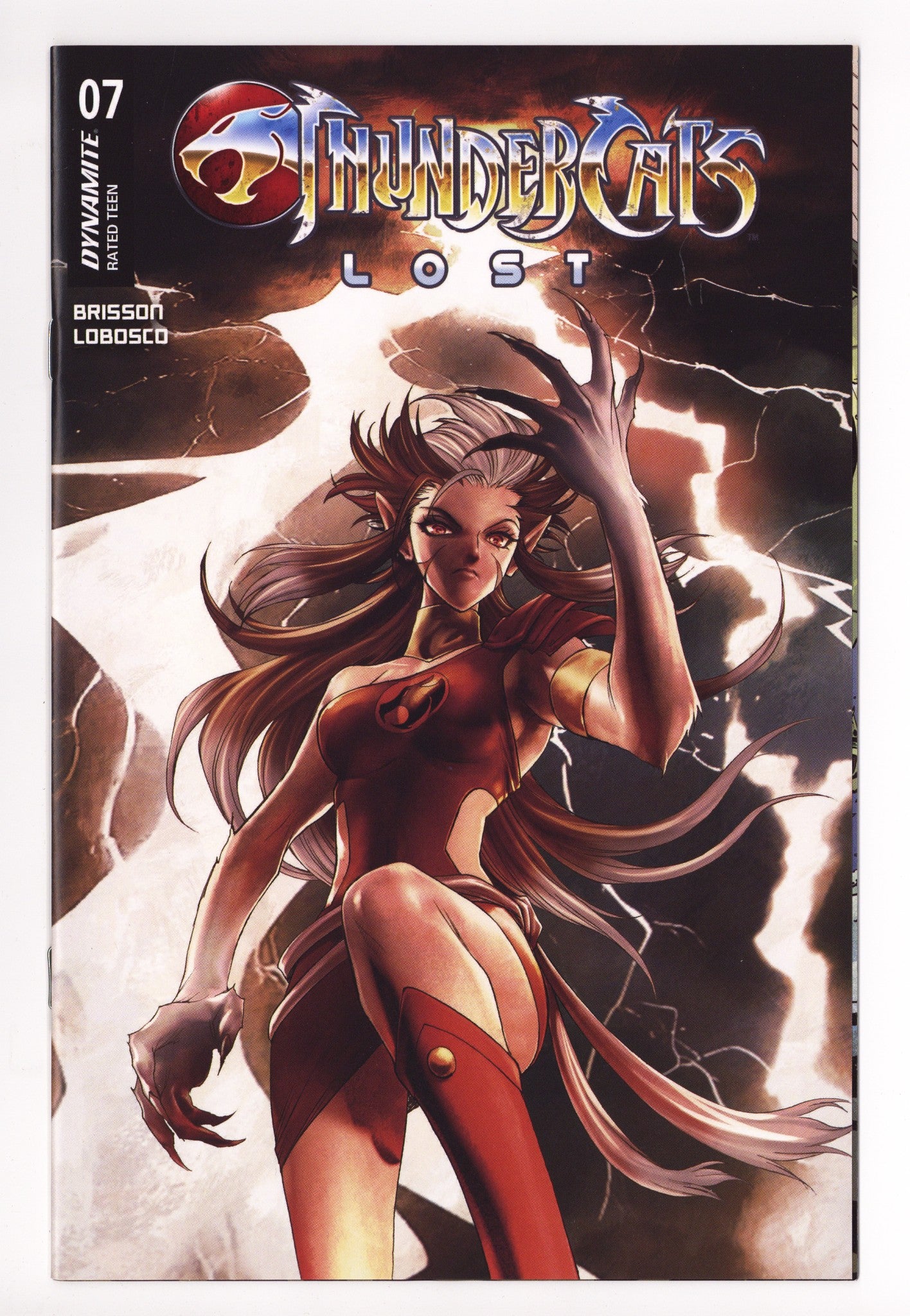 Thundercats Lost 7 Shiki Variant (2025)