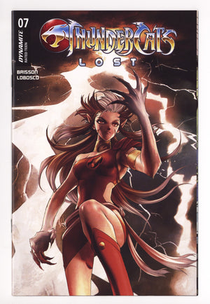 Thundercats Lost 7 Shiki Variant (2025)