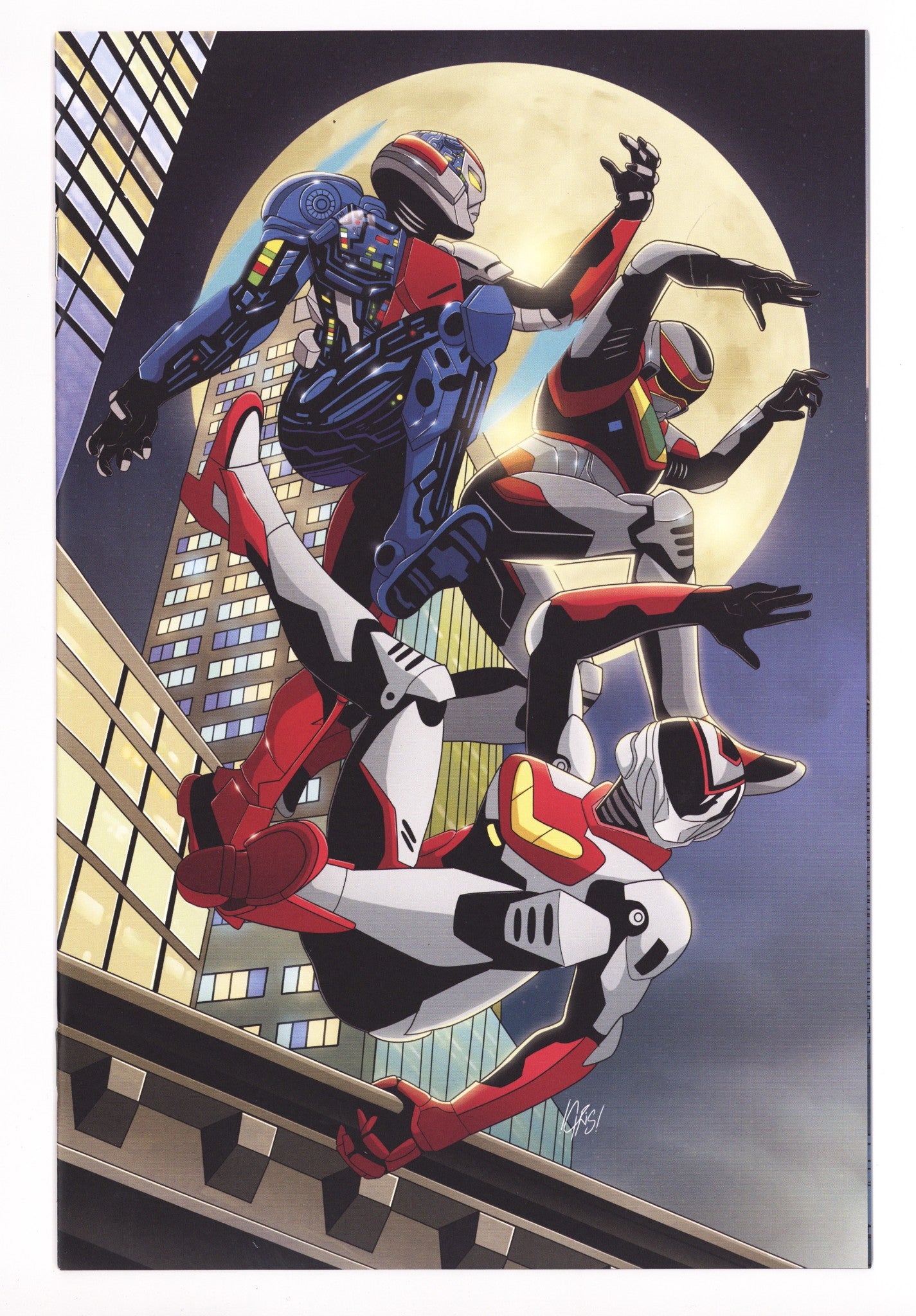 VR Troopers 2 Jones Virgin Incentive NM (2025)