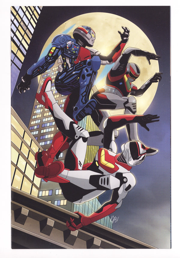 VR Troopers 2 Jones Virgin Incentive NM (2025)