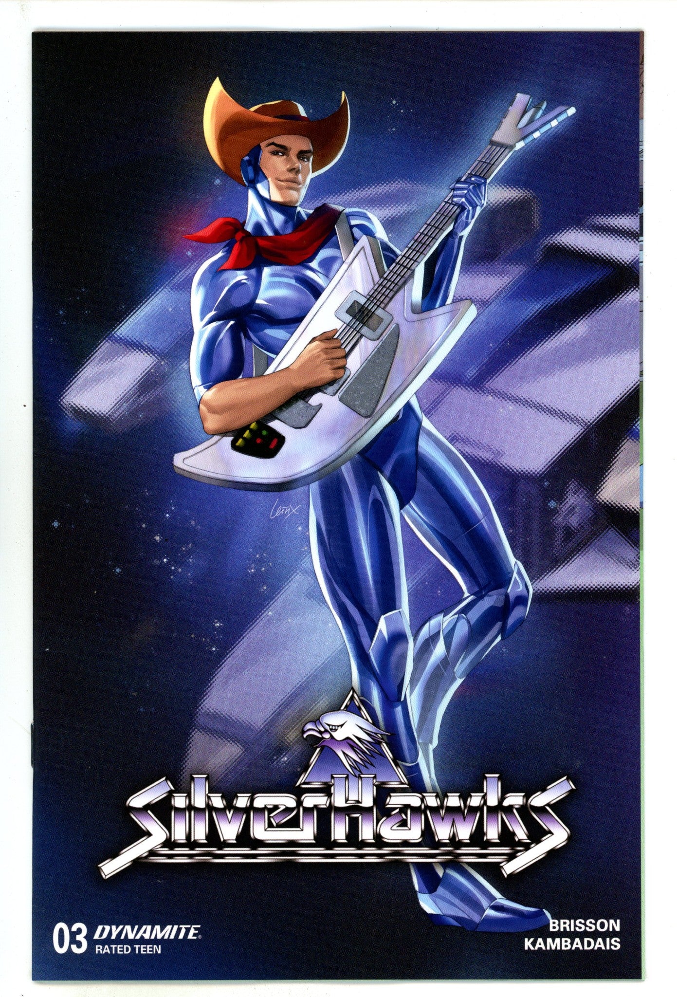 Silverhawks 3 Li Variant (2025)