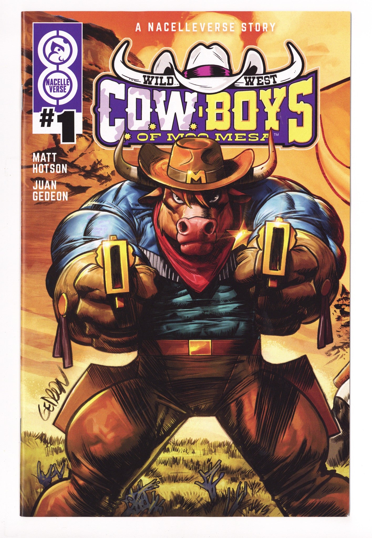Wild West Cow-Boys Of Moo Mesa 1 (2025)