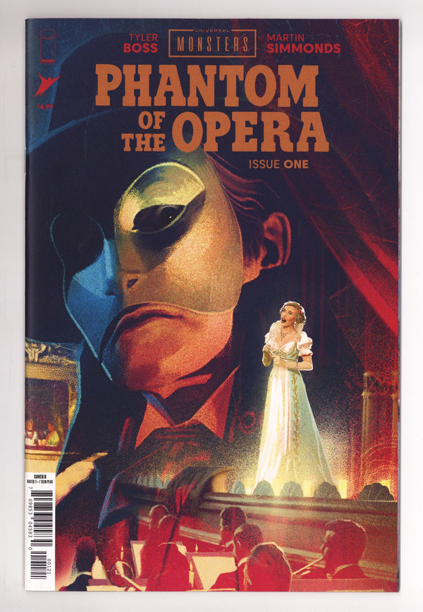 Universal Monsters Phantom Of The Opera 1 Middleton Variant (2025)