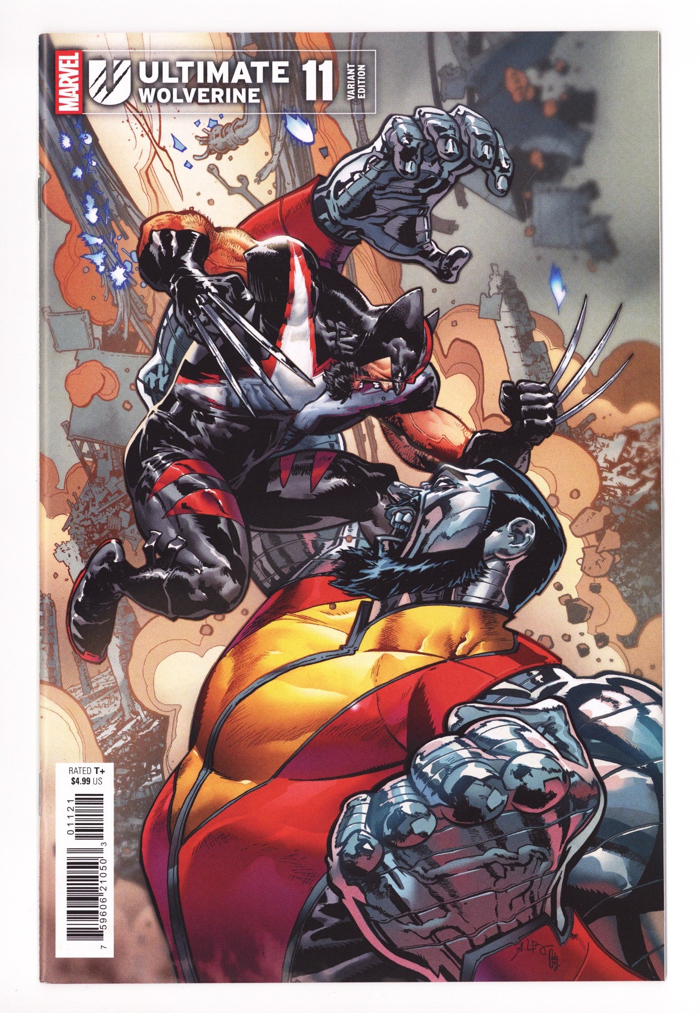 Ultimate Wolverine 11 Bressan Variant (2025)