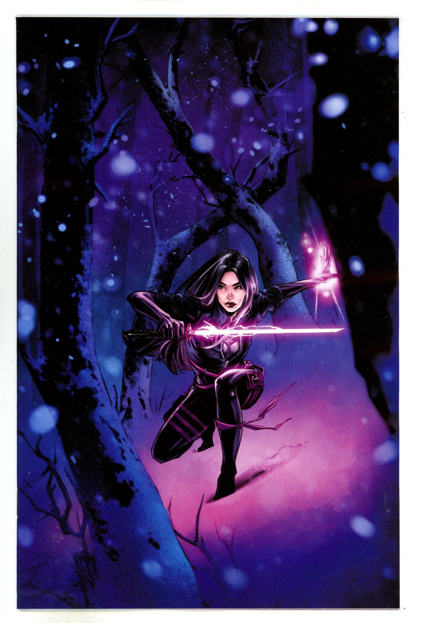 X-Men Vol 6 7 Jones Virgin Incentive Variant NM- (2024)