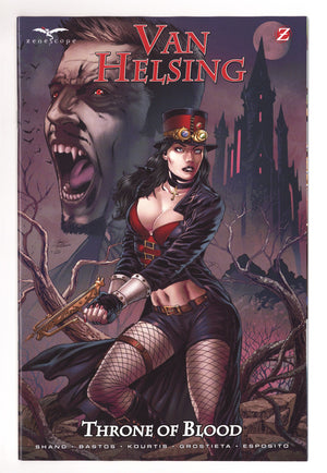 Van Helsing: Throne Of Blood 1 Variant (2026)