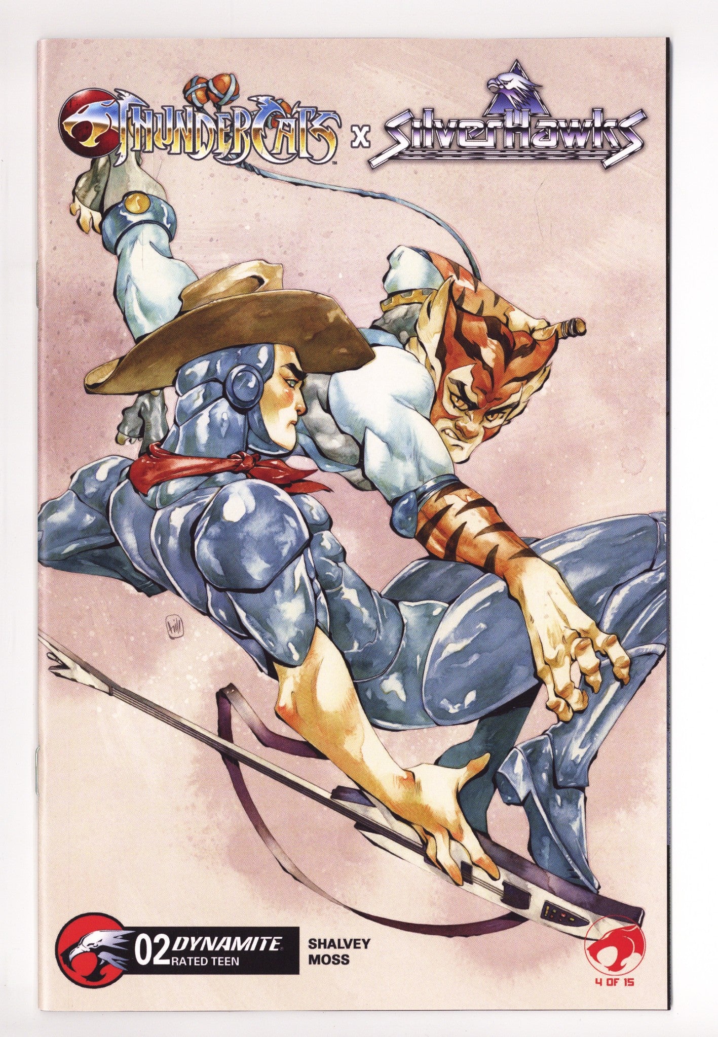 Thundercats X Silverhawks 2 Hill Variant (2026)