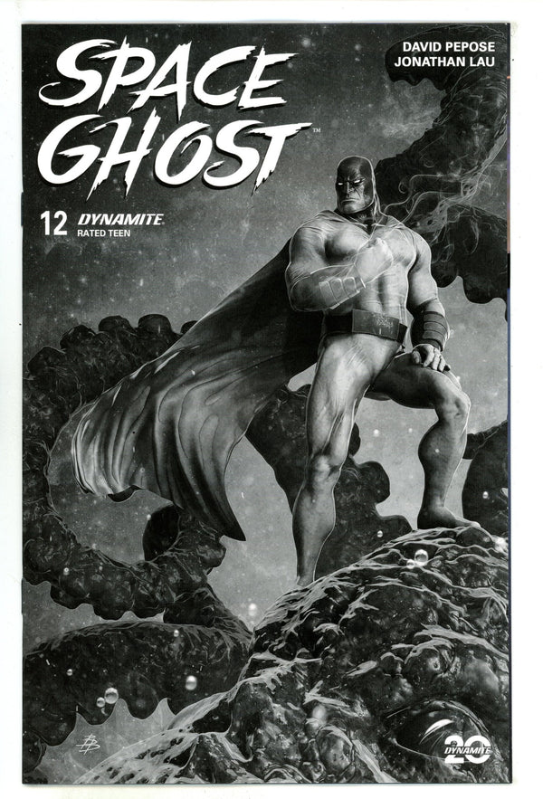 Space Ghost 12 Barends B&W Incentive Variant (2025)