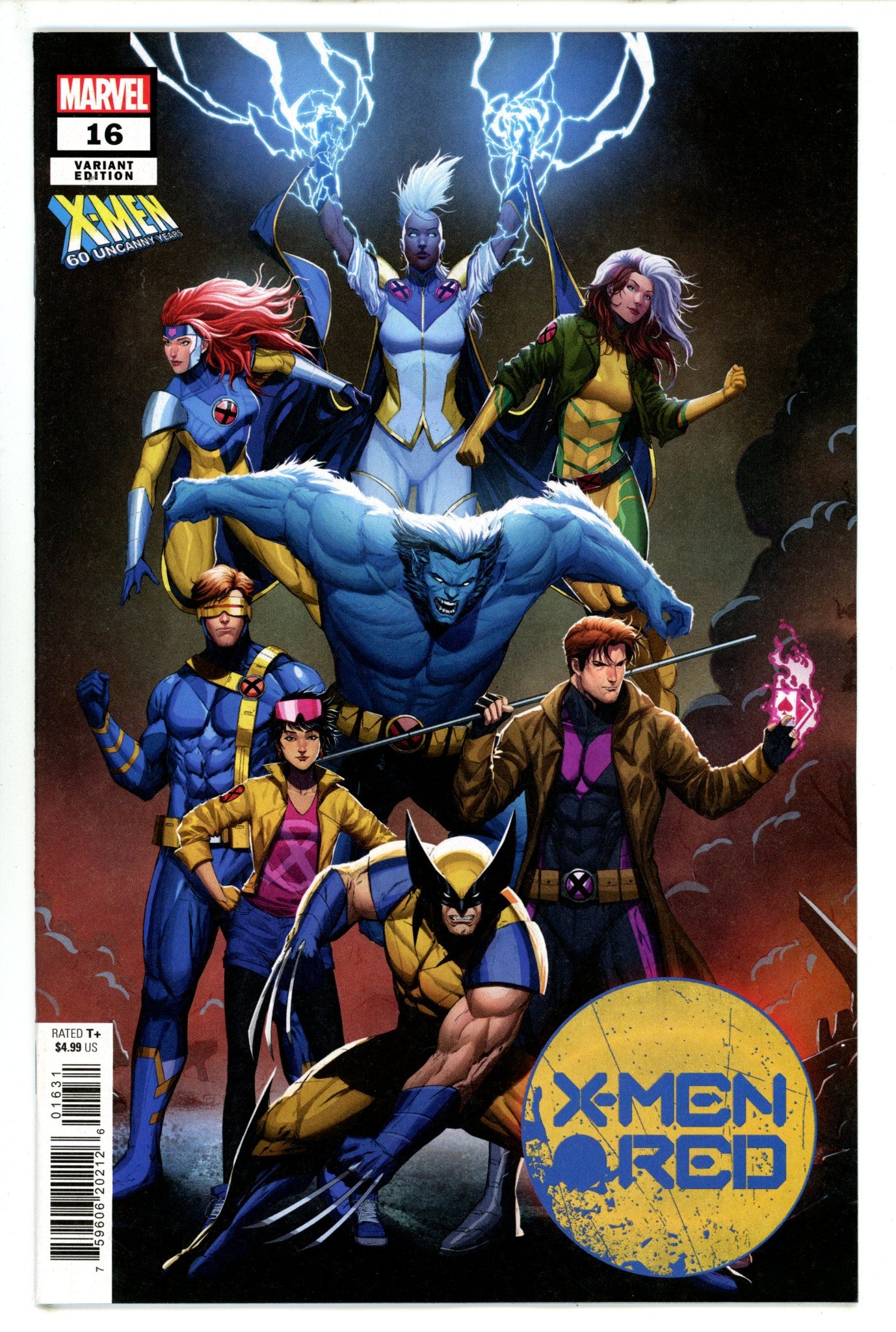 X-Men Red 16 Gay X-Men 60th Variant (2023)