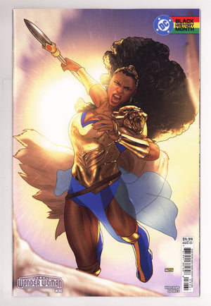 Wonder Woman Vol 6 30 Clarke Variant (2026)