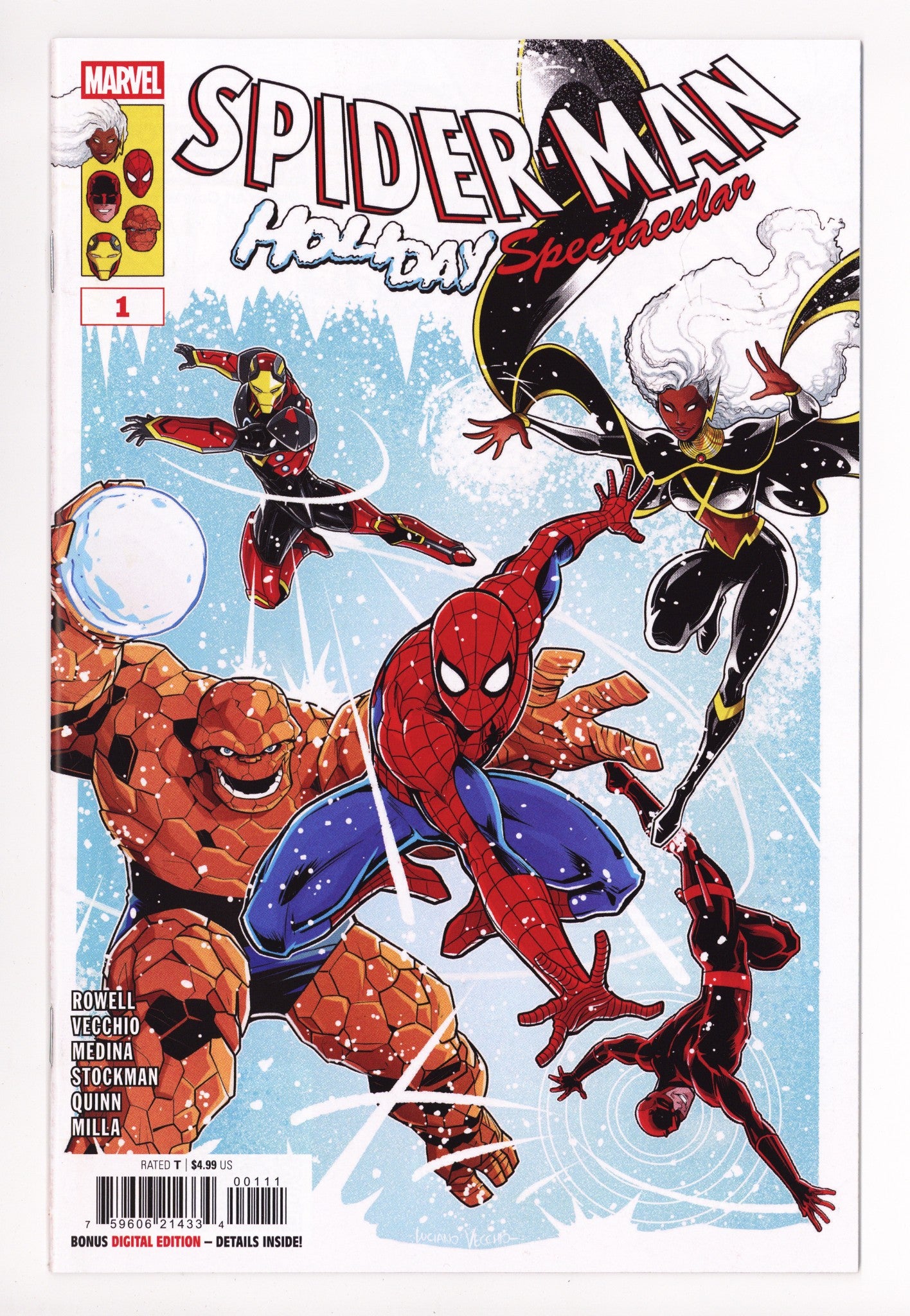 Spider-Man: Holiday Spectacular 1 (2025)