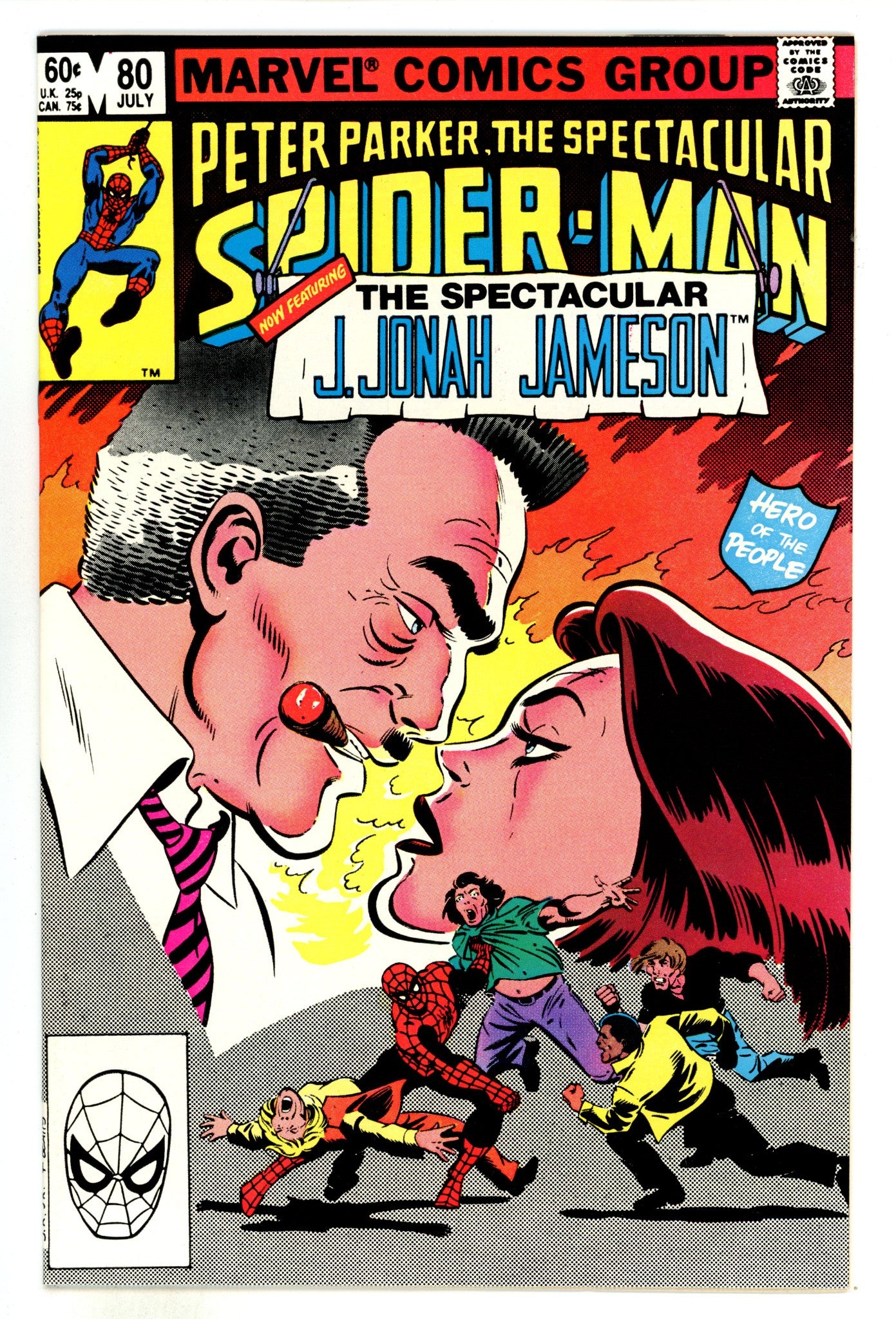 The Spectacular Spider-Man Vol 1 80  VF/NM (9.0)  (1983)  