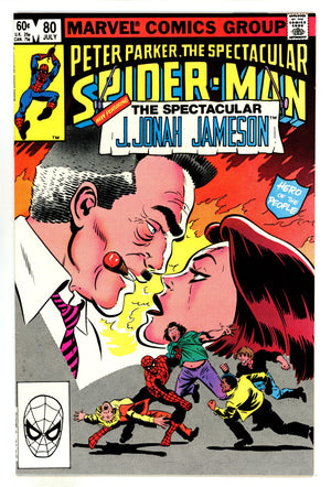 The Spectacular Spider-Man Vol 1 80 VF/NM (9.0) (1983)