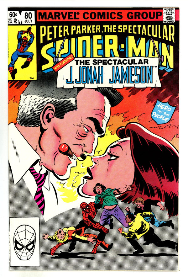 The Spectacular Spider-Man Vol 1 80 VF/NM (9.0) (1983)