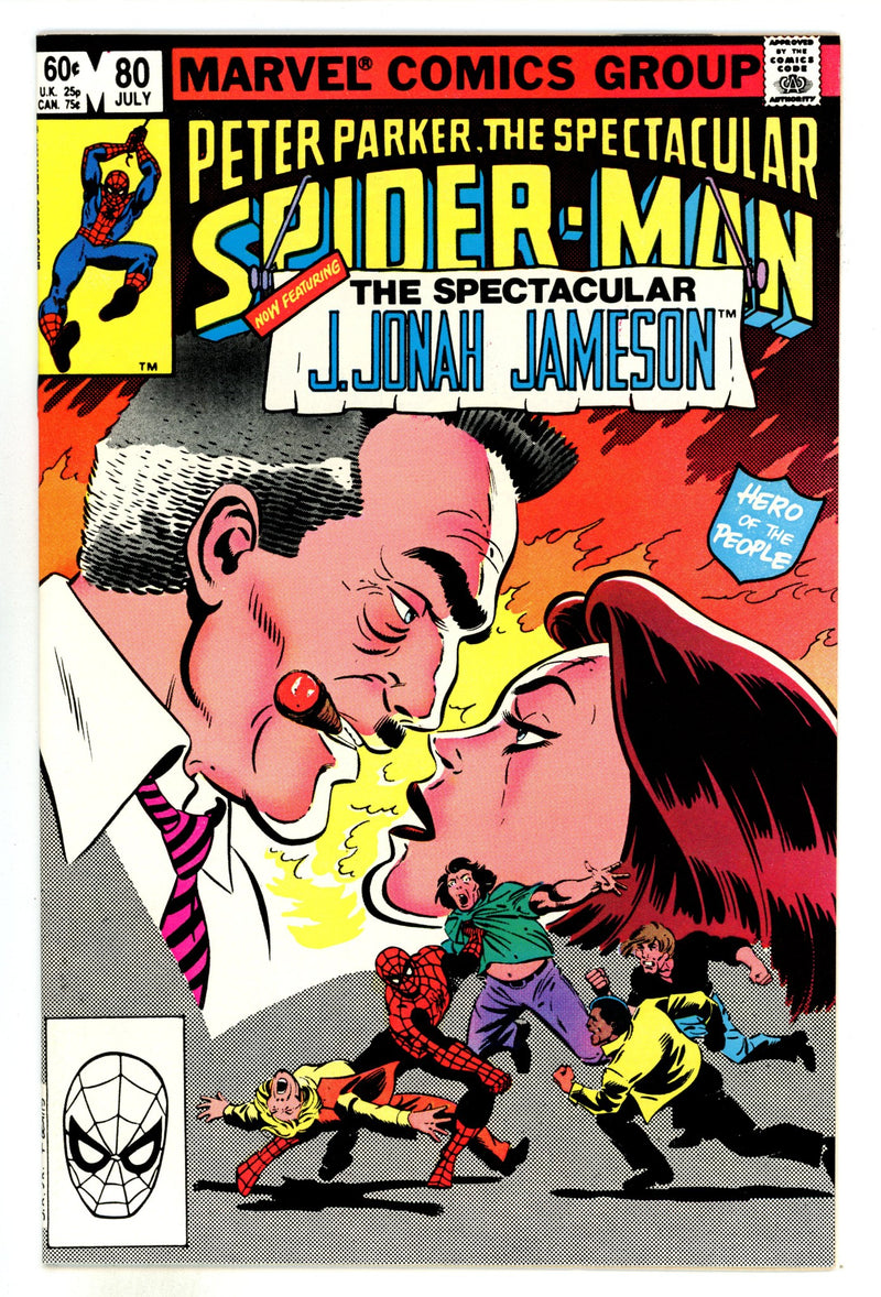 The Spectacular Spider-Man Vol 1 80  VF/NM (9.0)  (1983)  