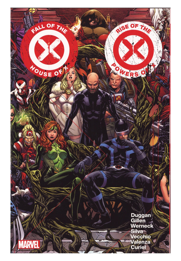 Fall of the House of X / Rise of the Powers of X TPB High Grade (2024)
