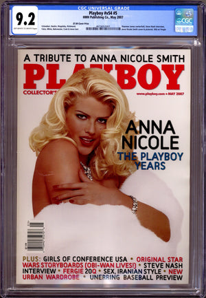 Playboy Vol 54 5 CGC 9.2 (NM-) (2007) Canadian Price Variant