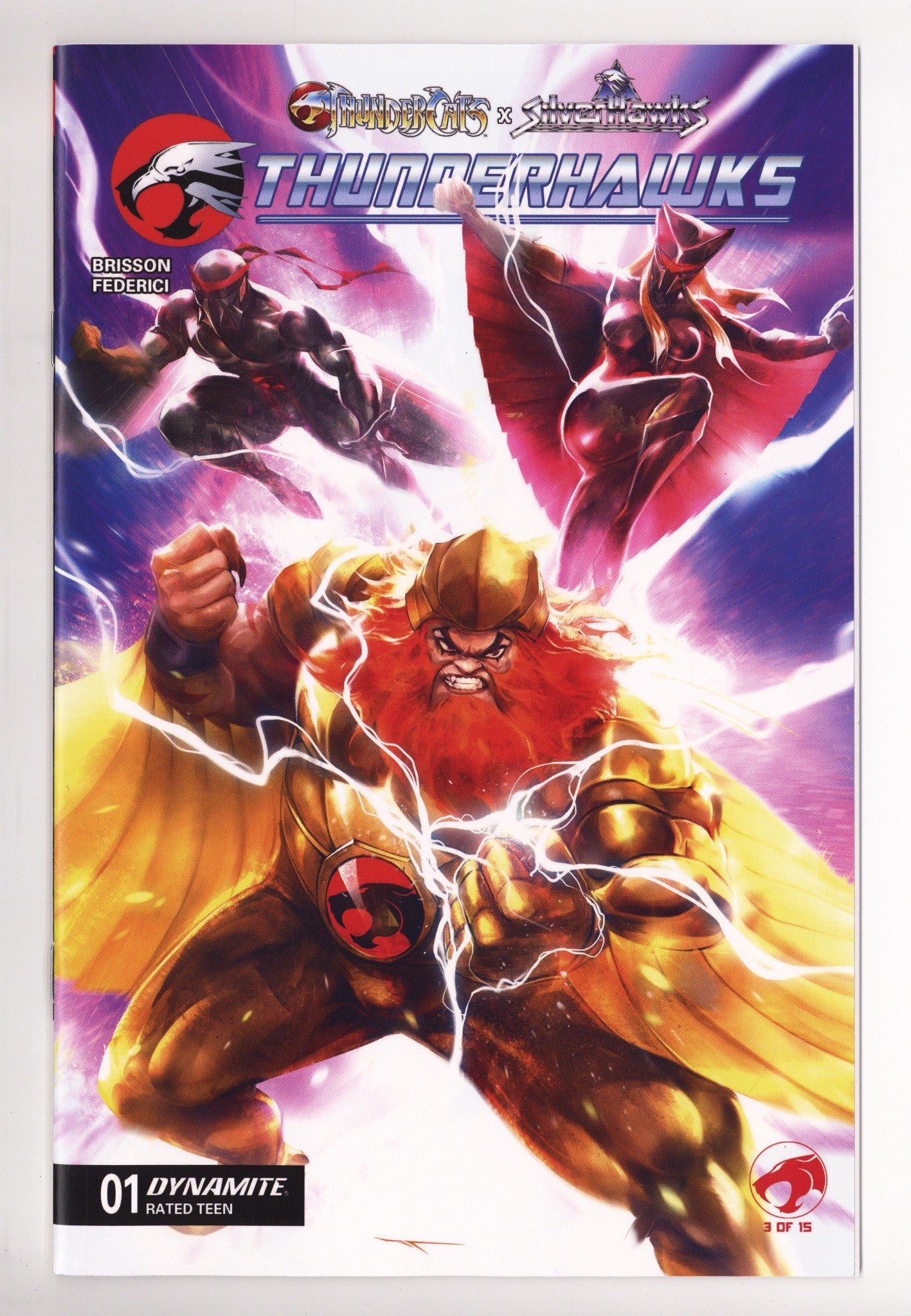 Thundercats X Silverhawks Thunderhawks  1    (2026)