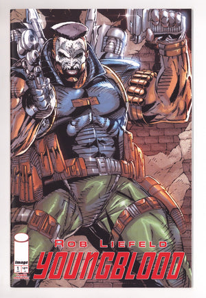 Youngblood Vol 7 1 Liefeld 3rd Print Variant (2026)