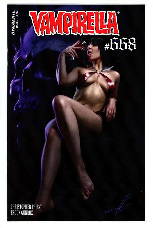 Vampirella 668 Cohen Variant (2024)