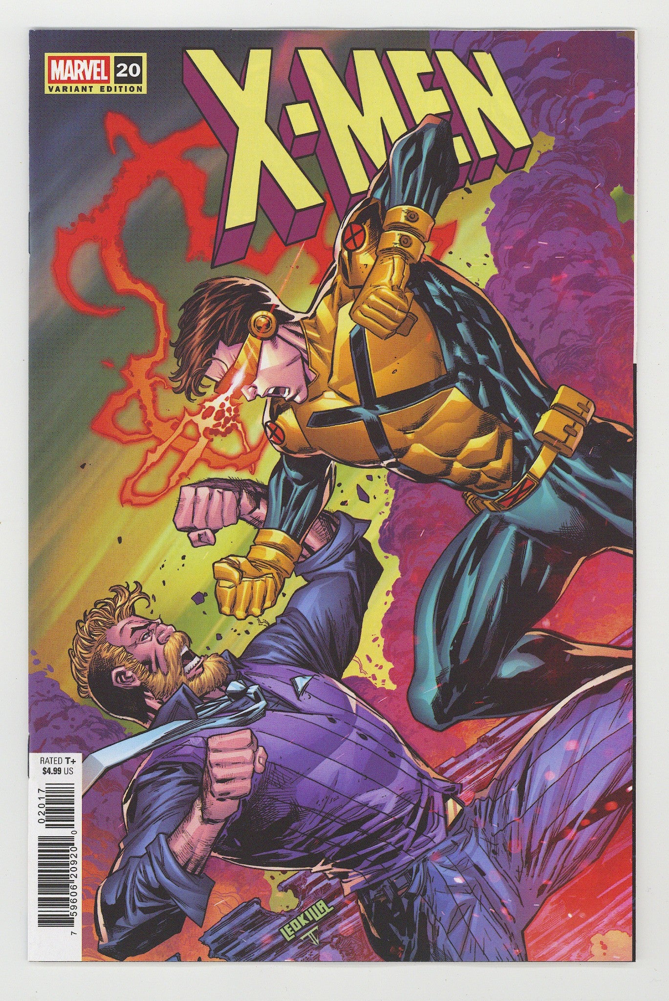 X-Men Vol 6 20 Lashley Incentive NM- (2025)