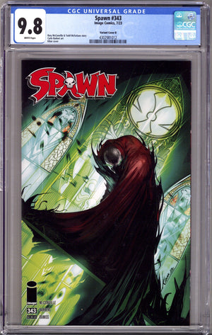 Spawn 343 CGC 9.8 (NM/M) (2023) Kibar Variant