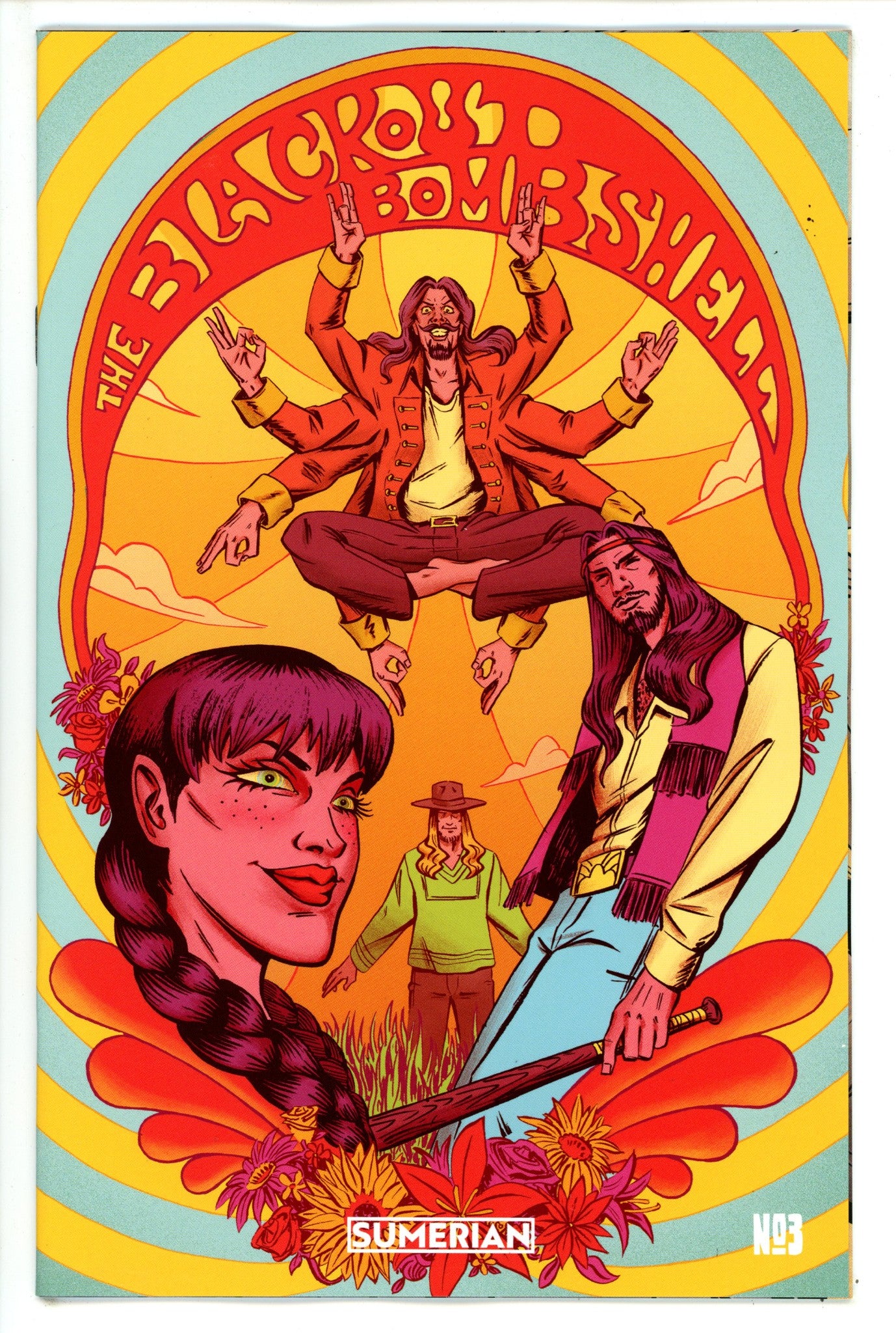 The Blackout Bombshell 3 Peacock Variant (2023)