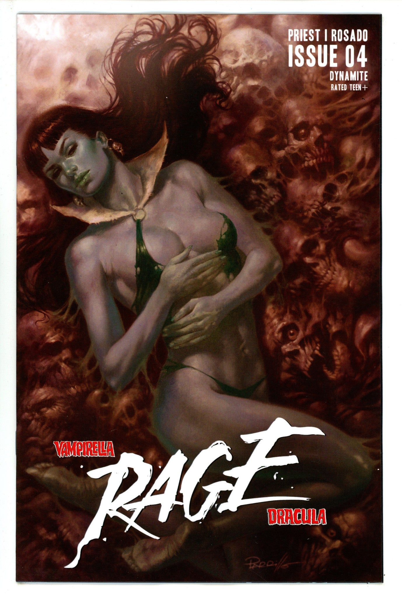 Vampirella Dracula Rage 4 Parrillo Ultraviolet Incentive Variant (2023)