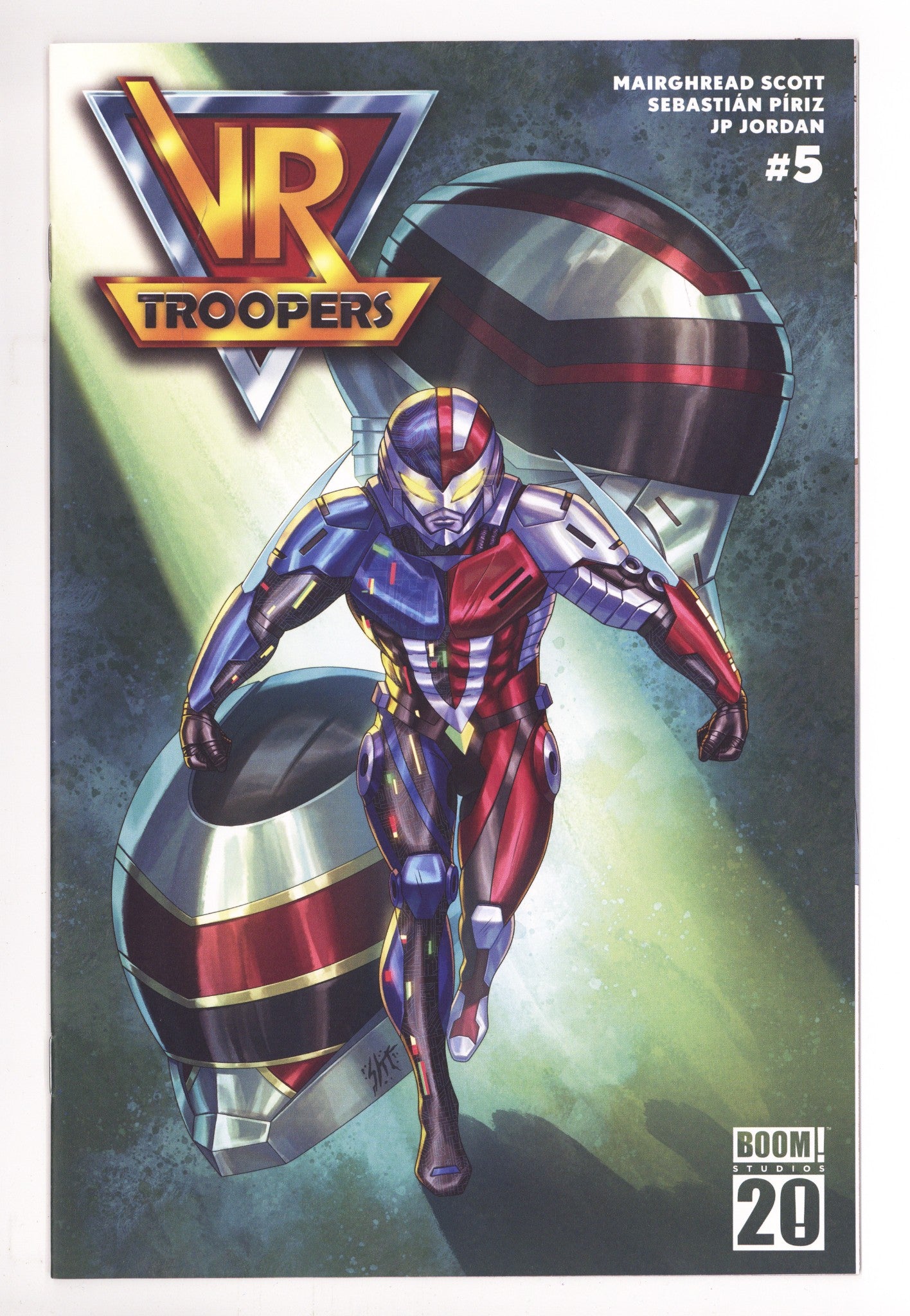 VR Troopers 5 Ellis Variant (2025)