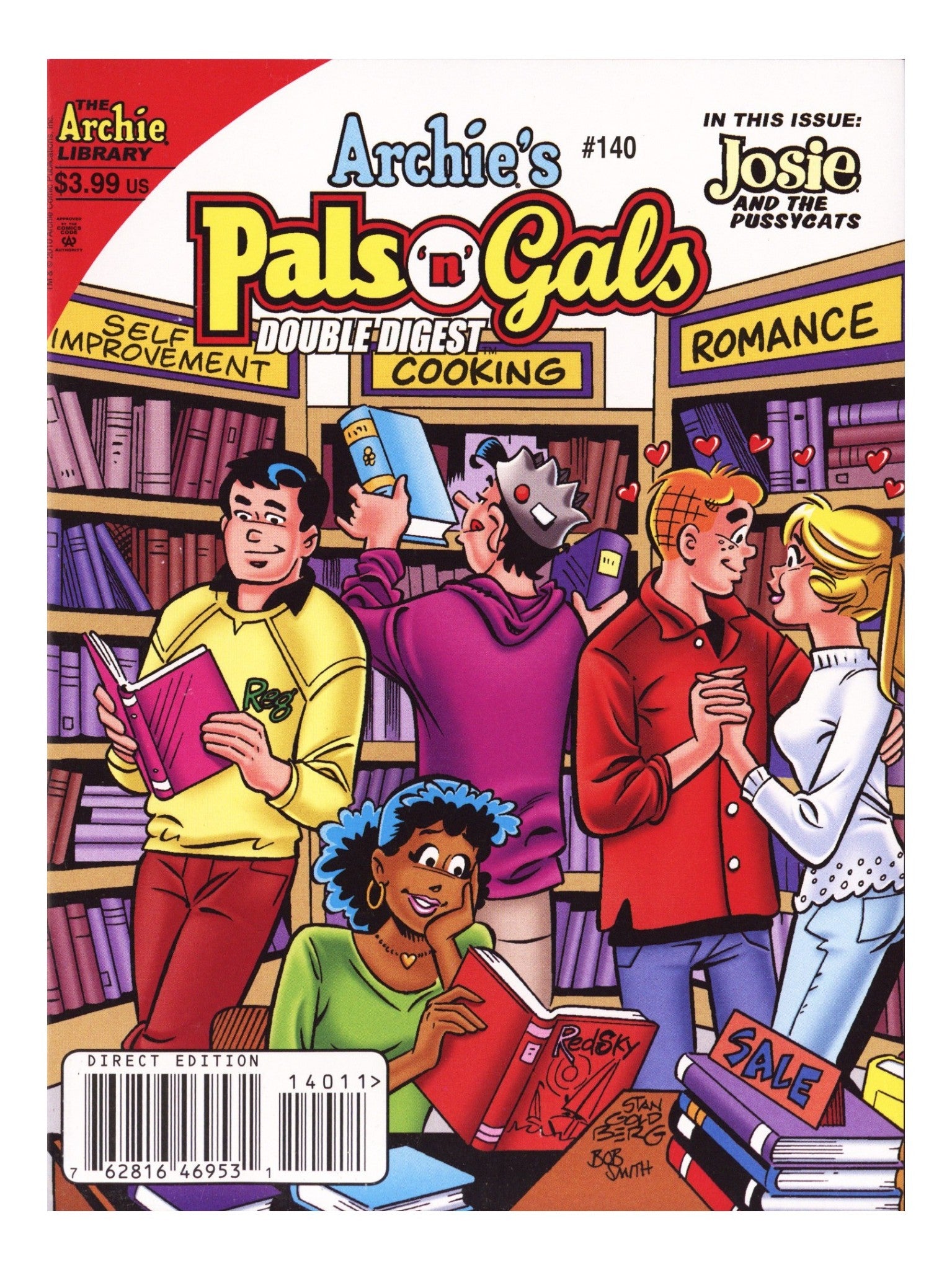 Archie's Pals 'n' Gals Double Digest Magazine 140 High Grade (2010) 
