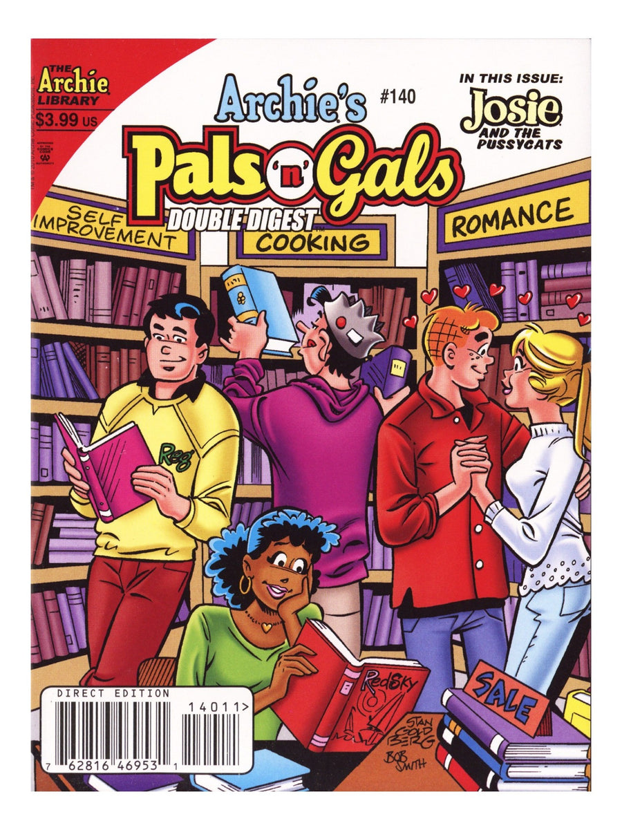 Archie's Pals 'n' Gals Double Digest Magazine 140 High Grade (2010) 