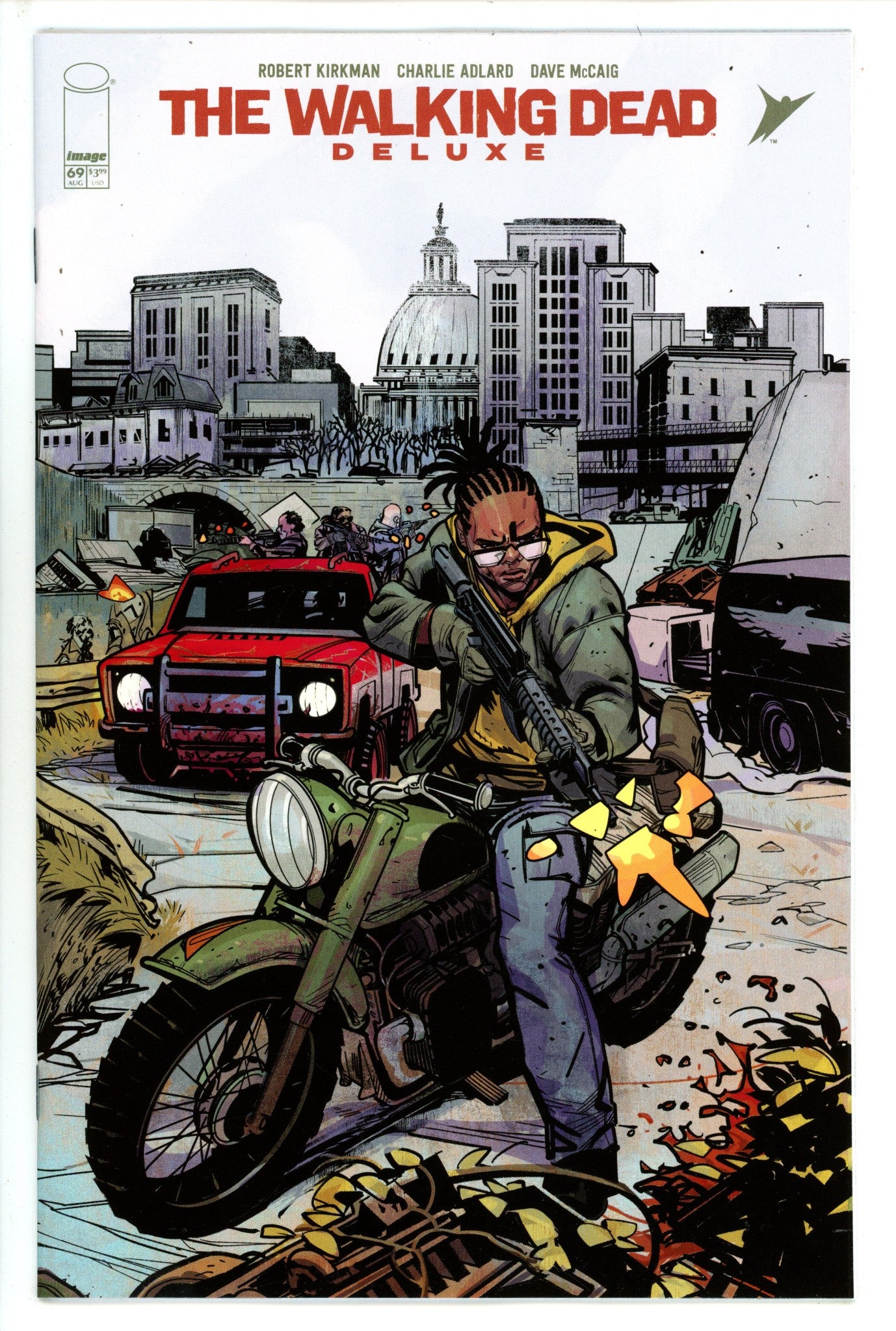 Walking Dead Deluxe 69 Hughes Variant (2023)