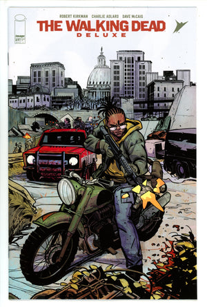 Walking Dead Deluxe 69 Hughes Variant (2023)