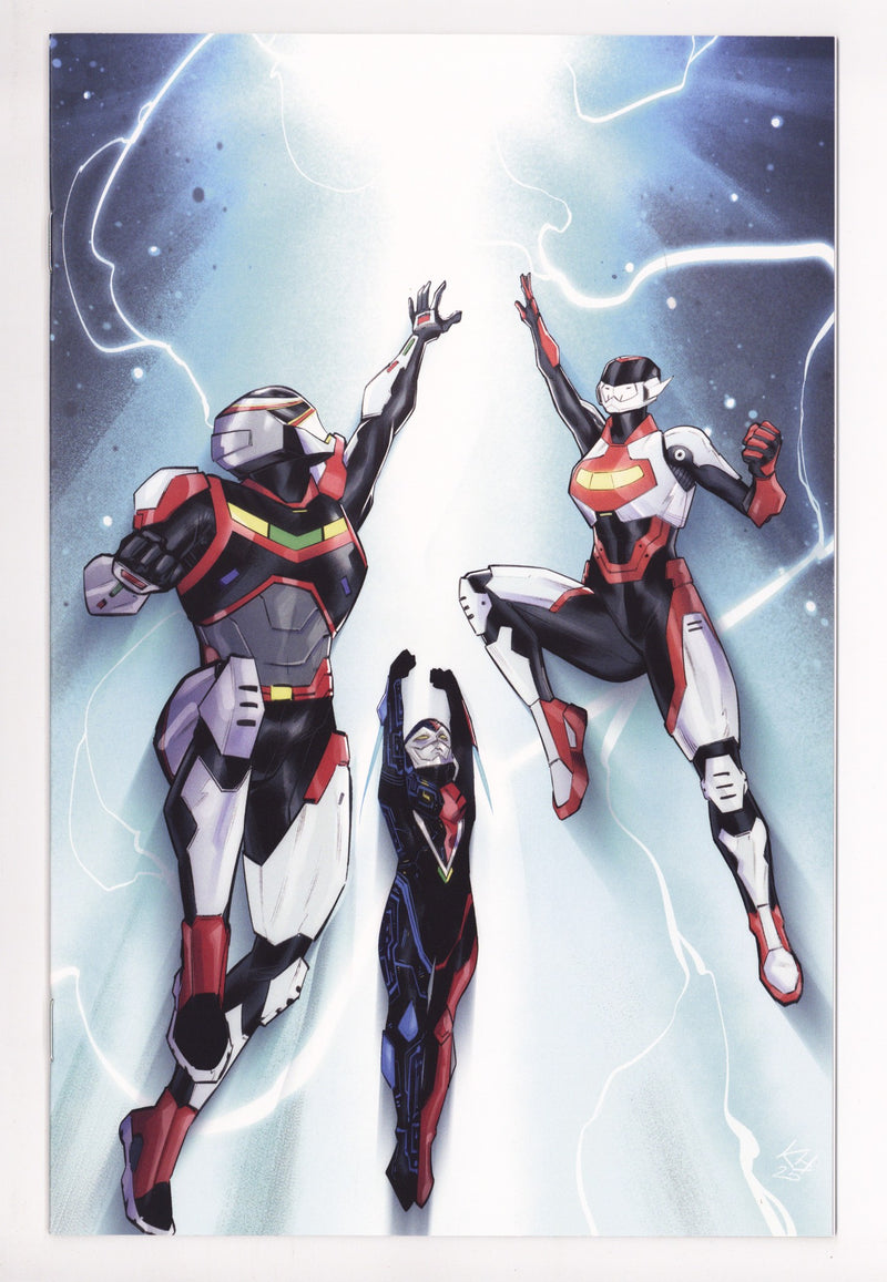 VR Troopers 4 Huset Virgin Incentive NM (2025)