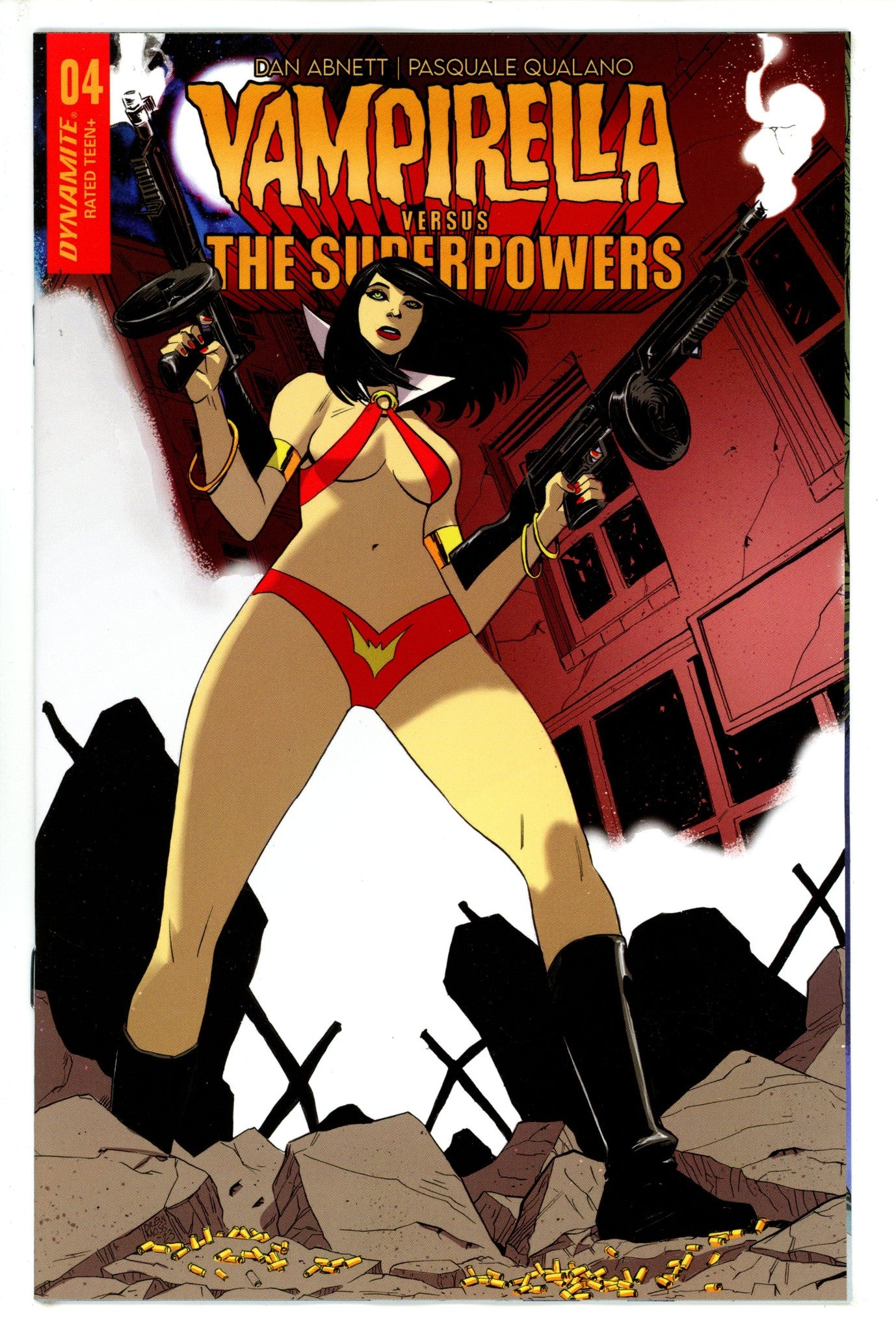 Vampirella Vs Superpowers 4 Moss Variant (2023)