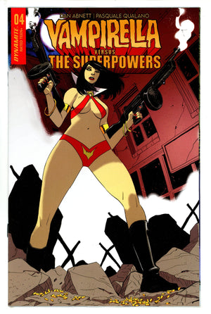 Vampirella Vs Superpowers 4 Moss Variant (2023)
