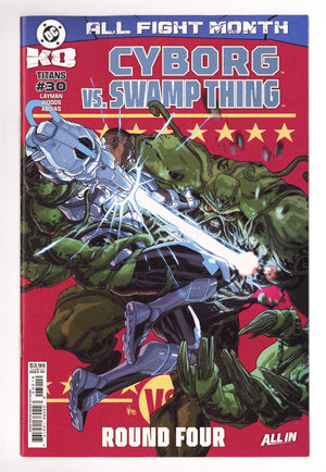 Titans 30 2Nd Print (2026)