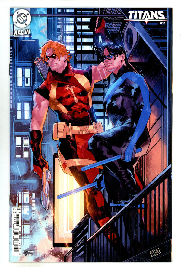 Titans Vol 4 17 Galmon Variant (2024)